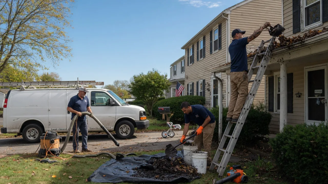 Gutter Installation in Oxford, ME near me