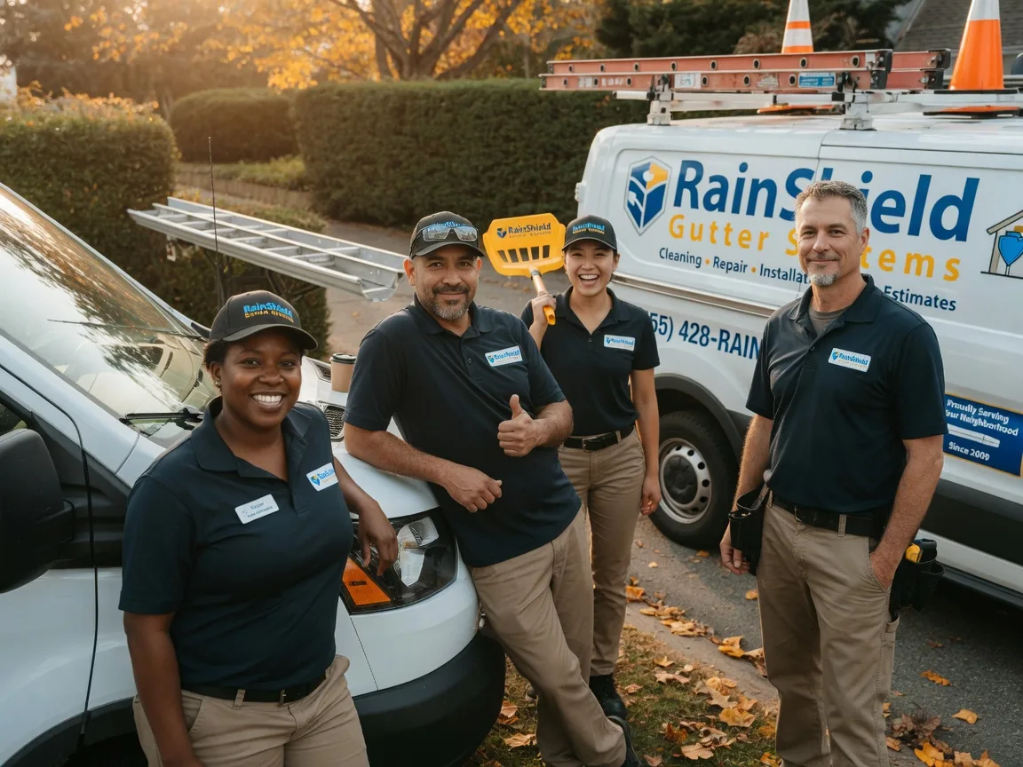 Gutter Installation company in Oxford, ME